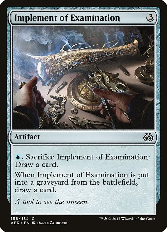 Implement of Examination (Aether Revolt)