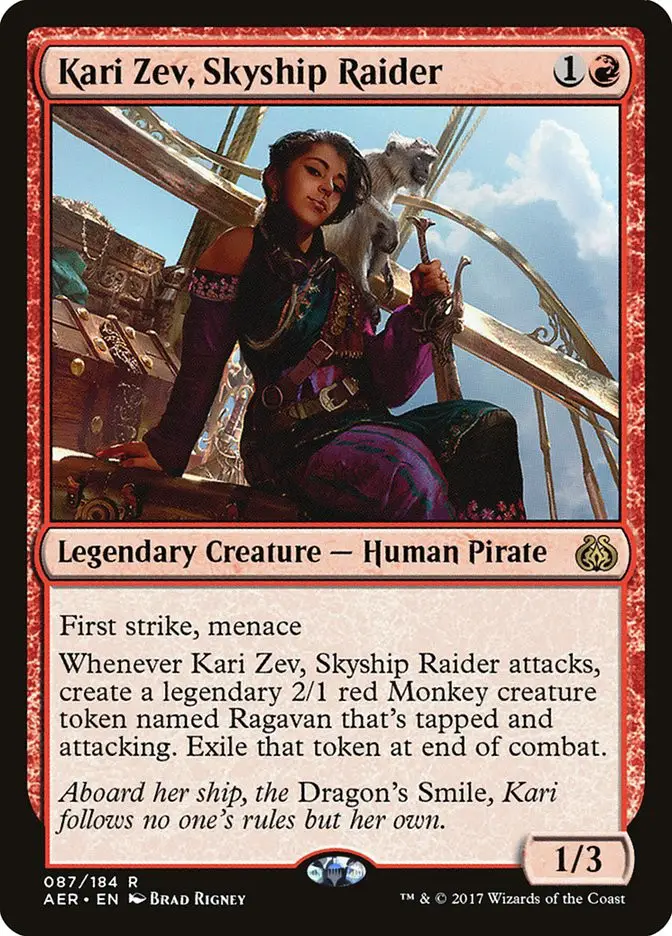 Kari Zev  Skyship Raider (Aether Revolt)