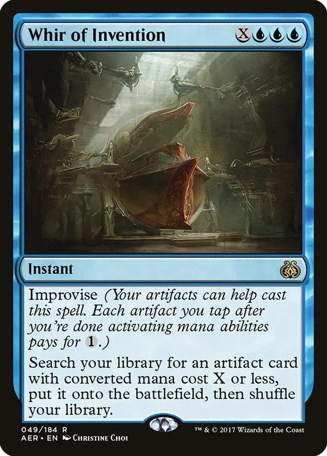 Whir of Invention (Aether Revolt)