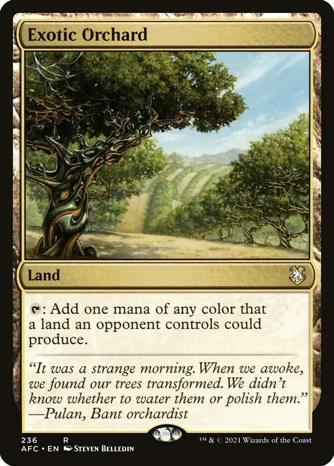 Exotic Orchard (Forgotten Realms Commander)