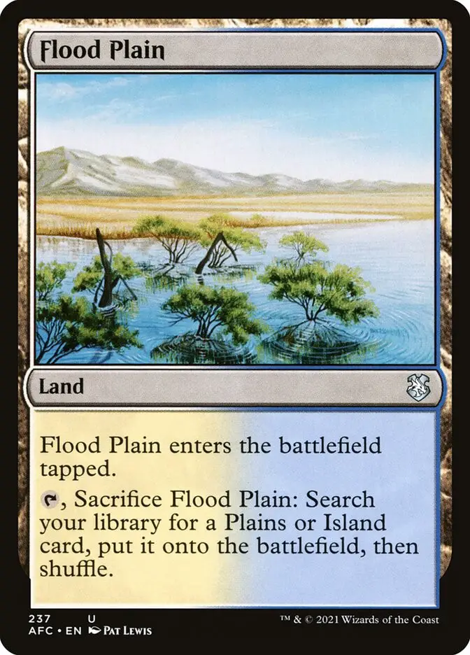 Flood Plain (Forgotten Realms Commander)