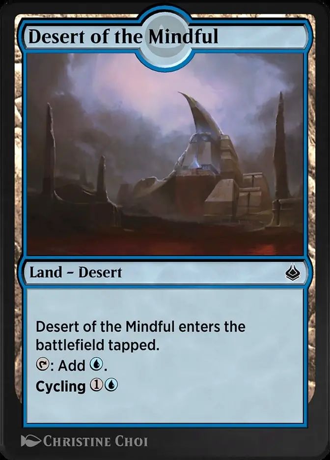 Desert of the Mindful (Amonkhet Remastered)