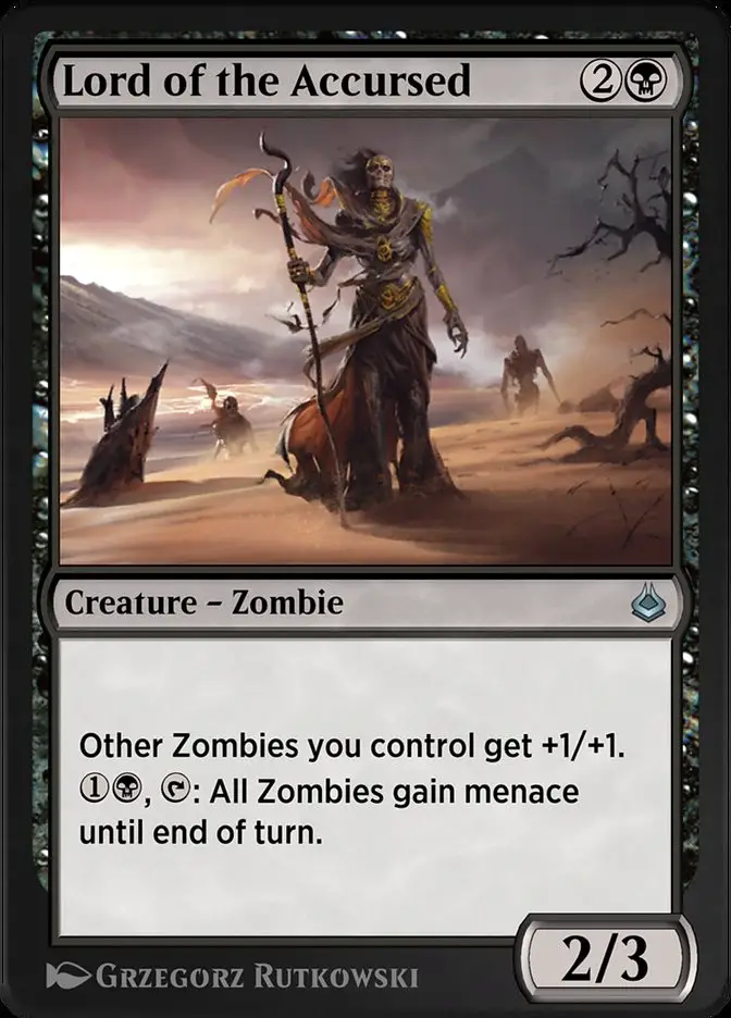 Lord of the Accursed (Amonkhet Remastered)