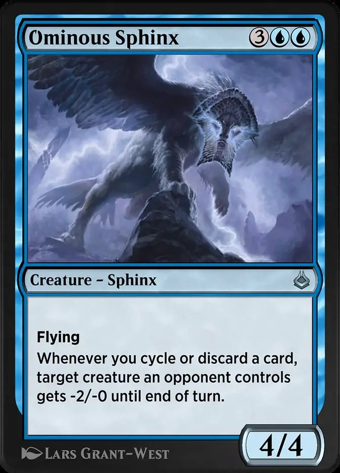 Ominous Sphinx (Amonkhet Remastered)