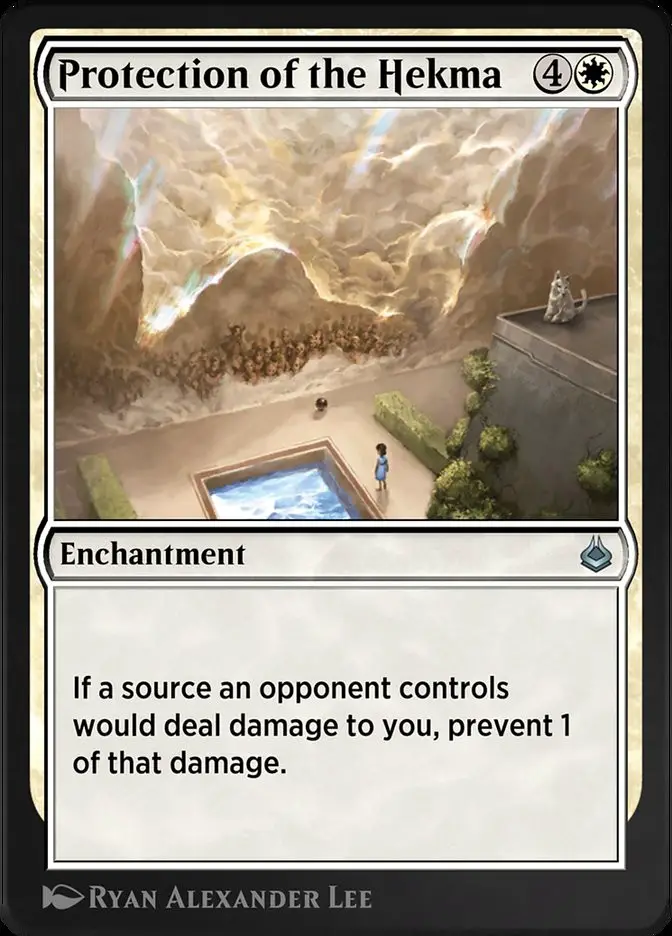 Protection of the Hekma (Amonkhet Remastered)