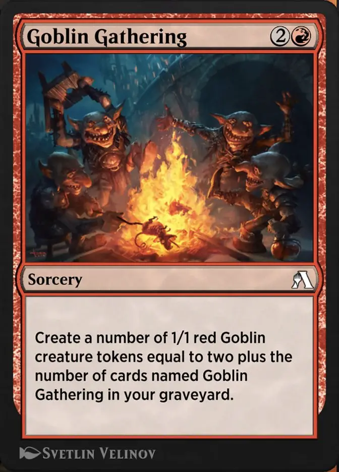 Goblin Gathering (Arena Beginner Set)