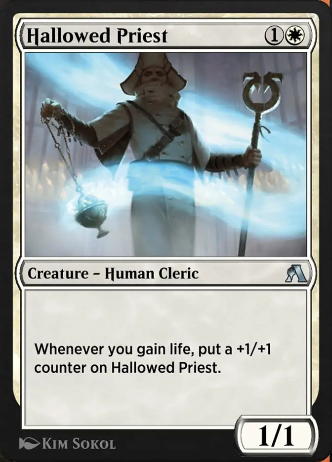 Hallowed Priest (Arena Beginner Set)