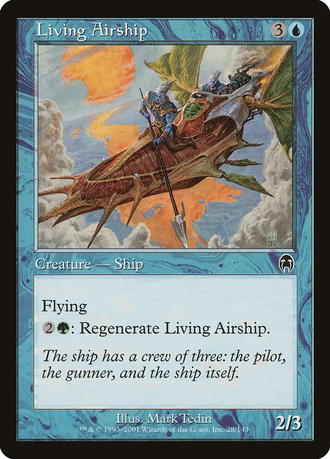 Living Airship (Apocalypse)