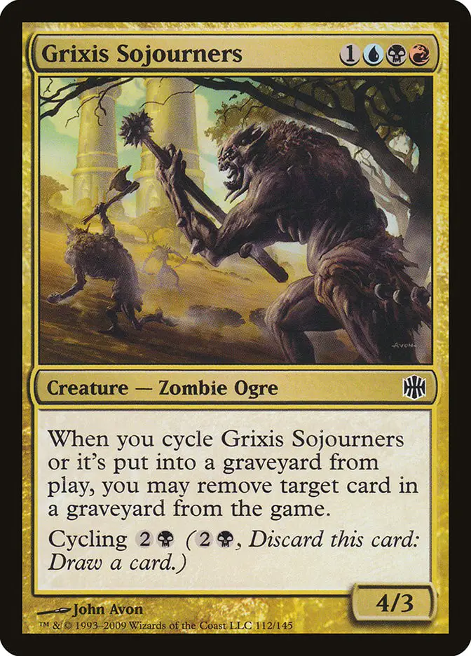 Grixis Sojourners (Alara Reborn)