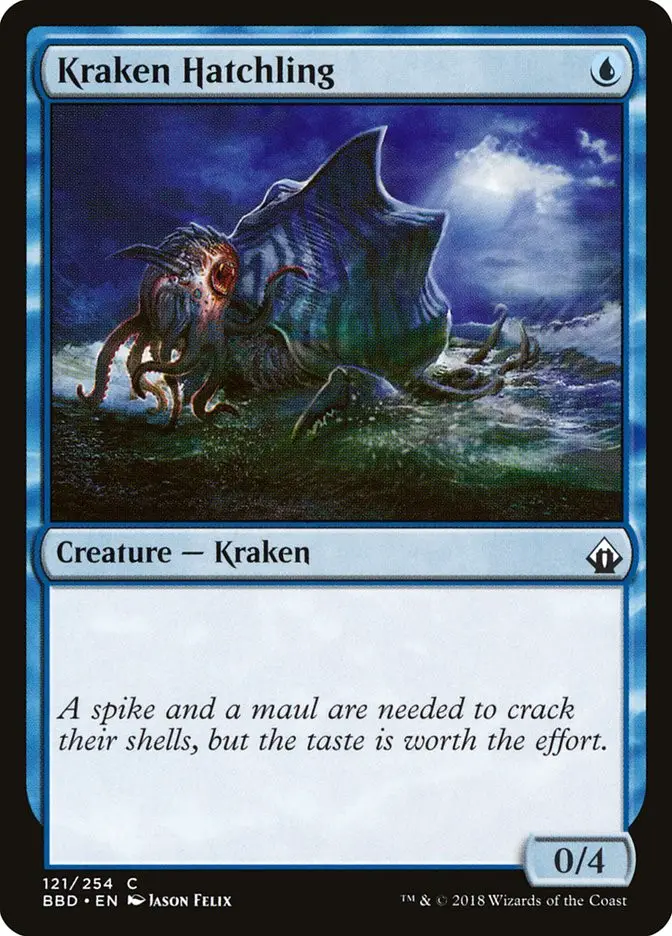 Kraken Hatchling (Battlebond)