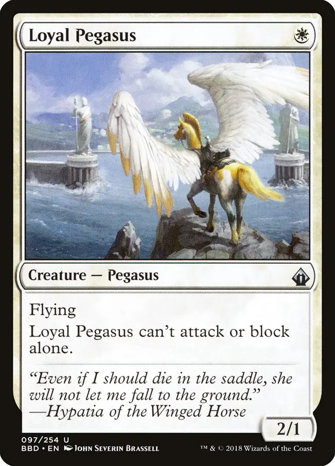 Loyal Pegasus (Battlebond)