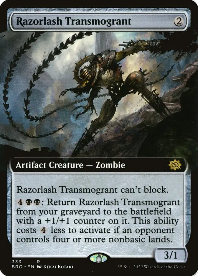 Razorlash Transmogrant (The Brothers