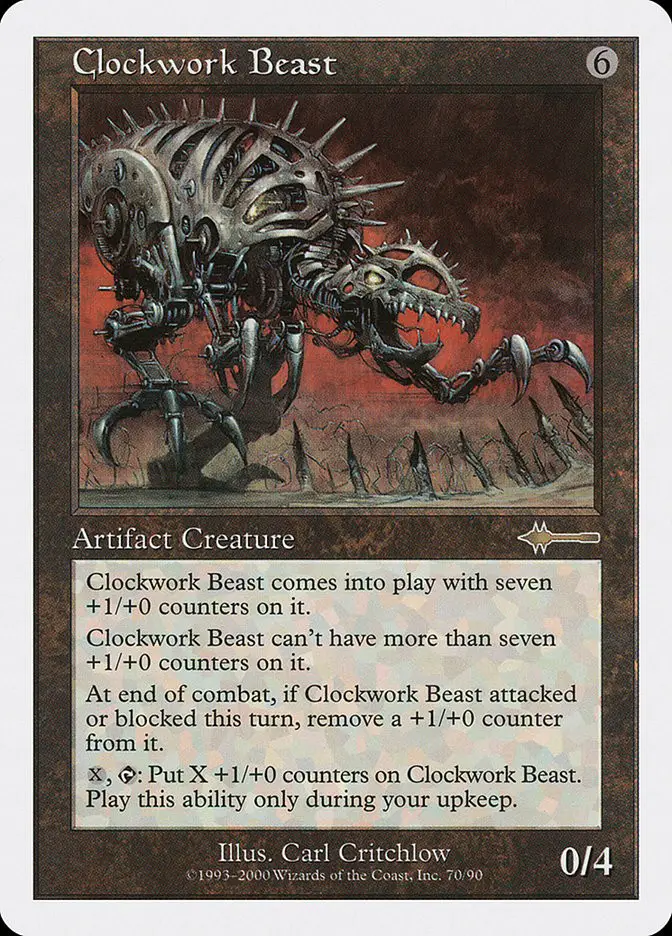 Clockwork Beast (Beatdown Box Set)