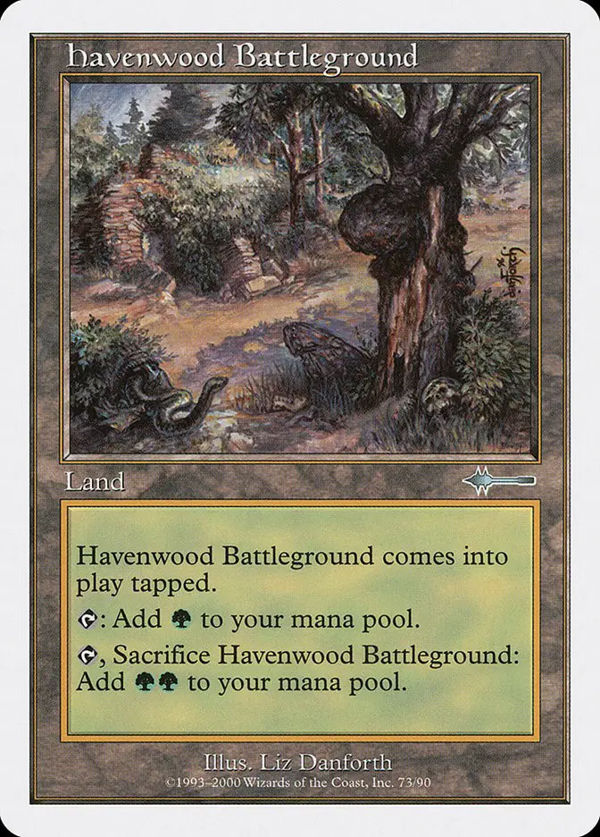Havenwood Battleground (Beatdown Box Set)