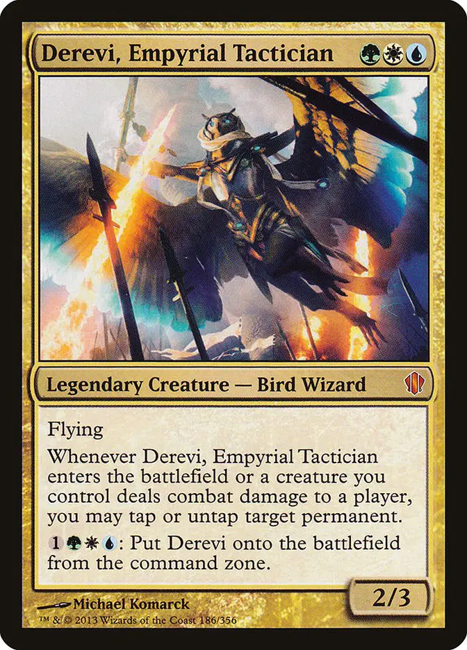 Derevi  Empyrial Tactician (Commander 2013)