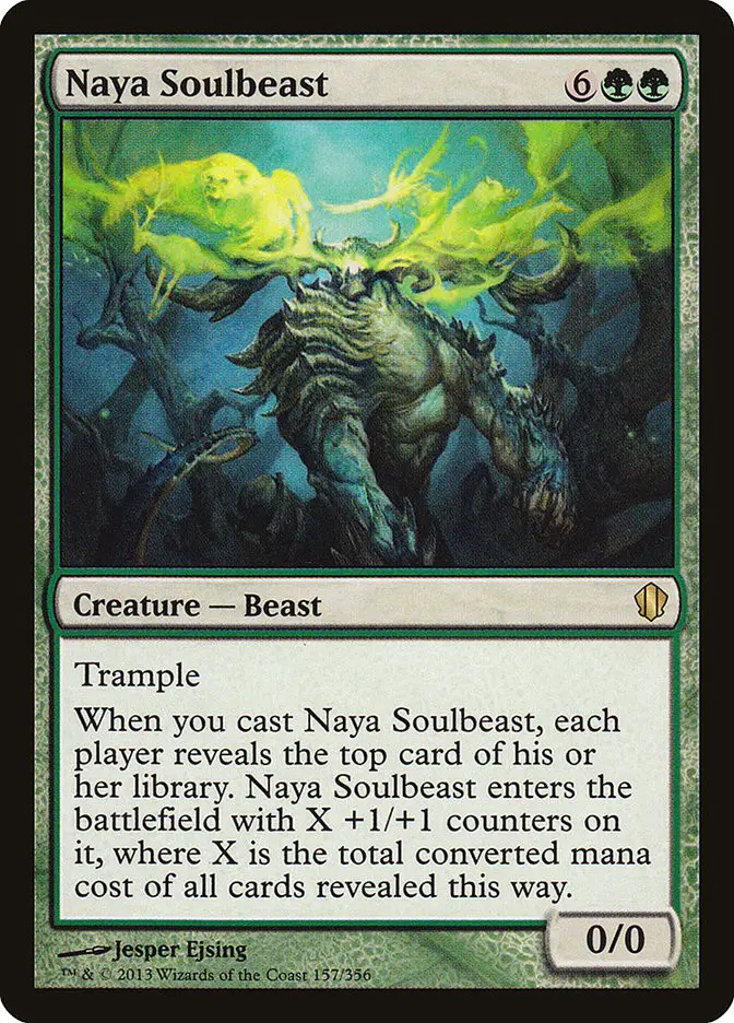 Naya Soulbeast (Commander 2013)