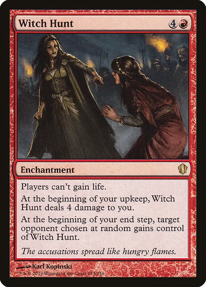 Witch Hunt (Commander 2013)