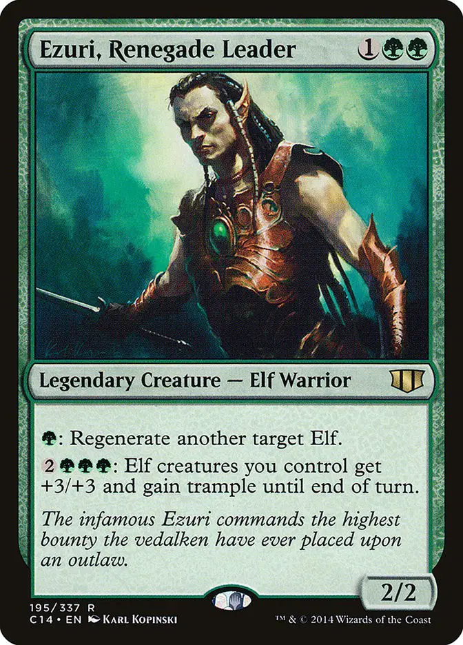 Ezuri  Renegade Leader (Commander 2014)