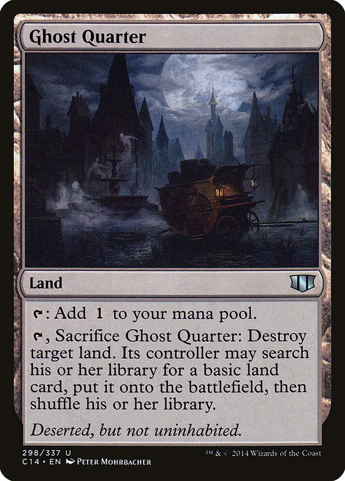 Ghost Quarter (Commander 2014)
