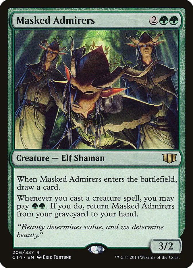 Masked Admirers (Commander 2014)