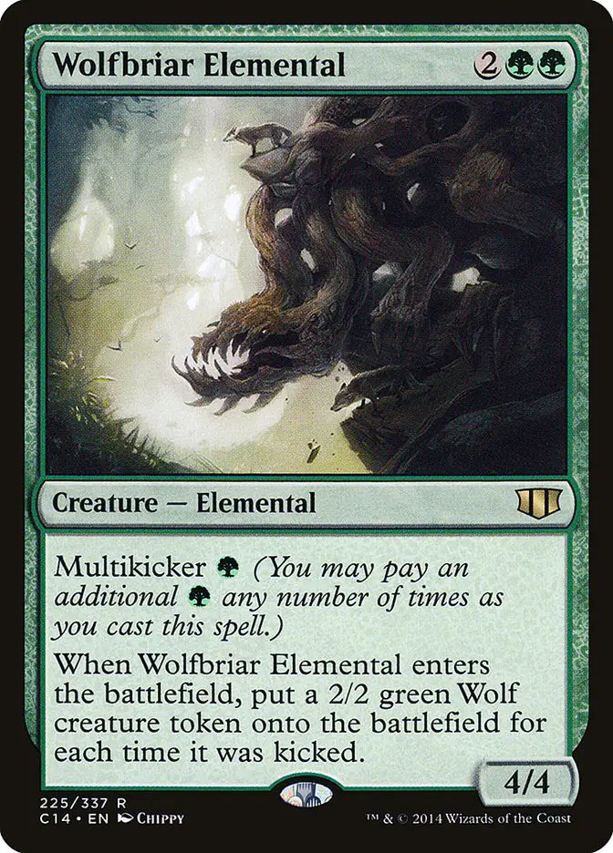 Wolfbriar Elemental (Commander 2014)