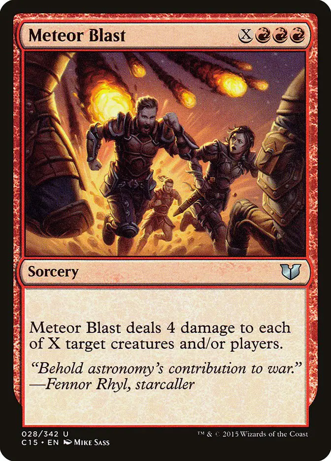 Meteor Blast (Commander 2015)