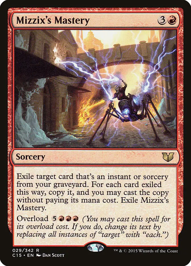 Mizzix s Mastery (Commander 2015)