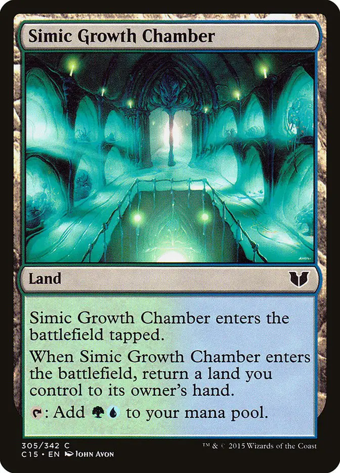 Simic Growth Chamber (Commander 2015)