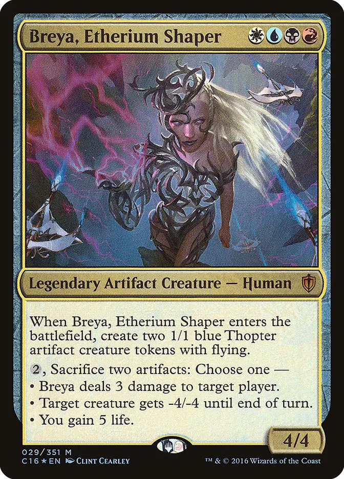 Breya  Etherium Shaper (Commander 2016)