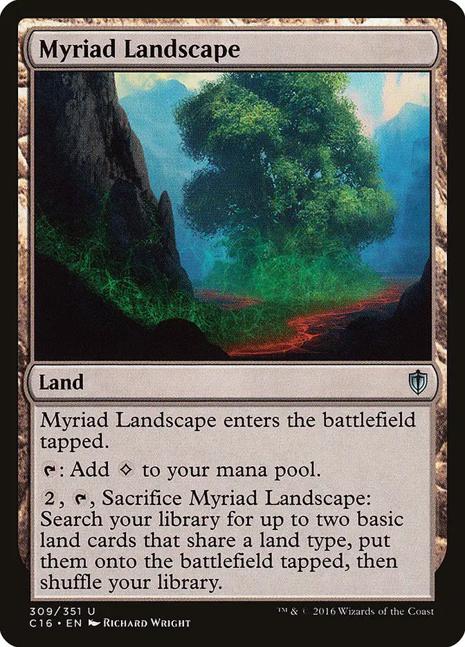 Myriad Landscape (Commander 2016)