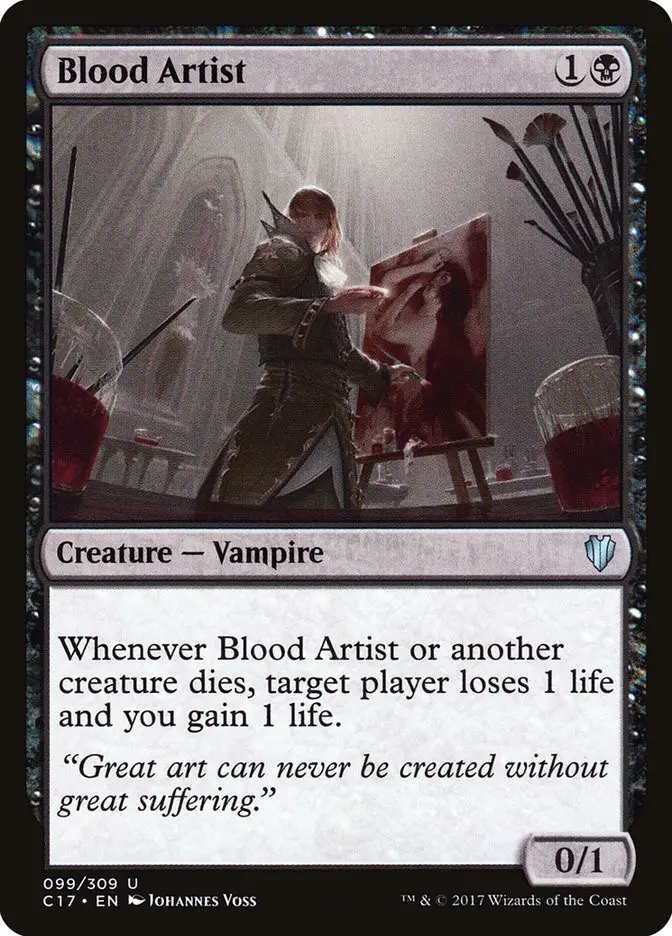 Blood Artist (Commander 2017)