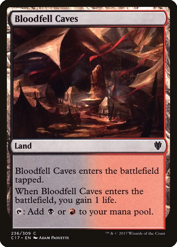 Bloodfell Caves (Commander 2017)
