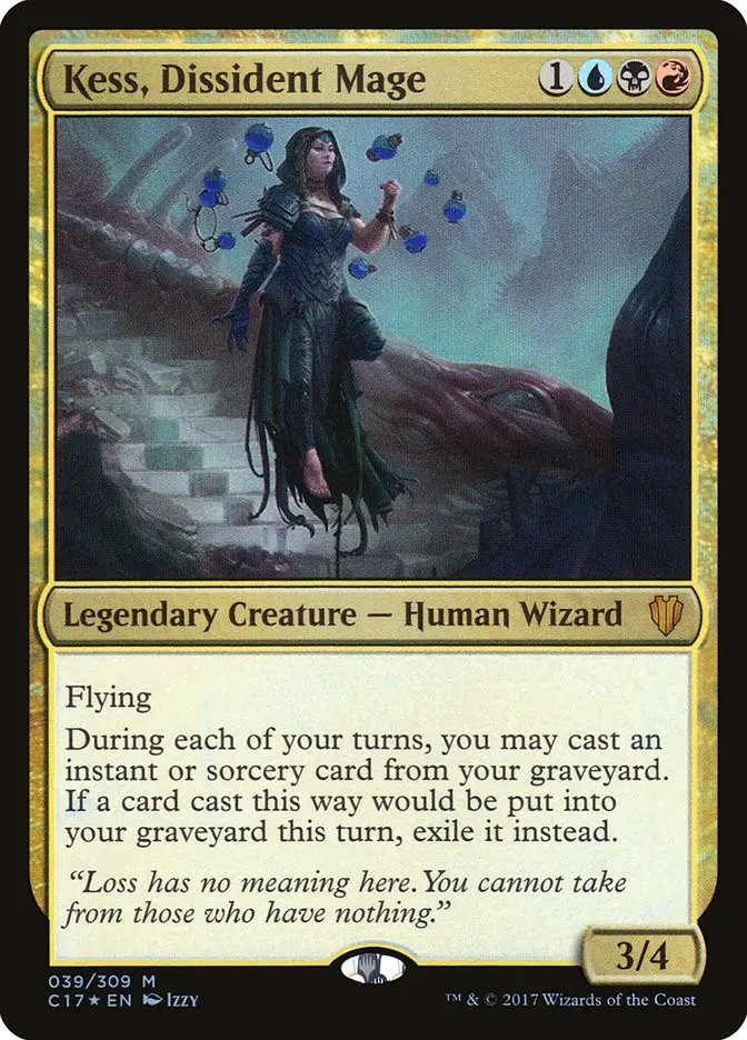 Kess  Dissident Mage (Commander 2017)