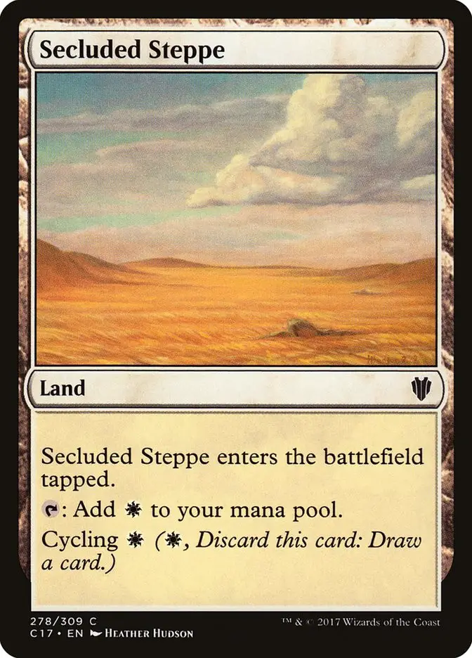Secluded Steppe (Commander 2017)