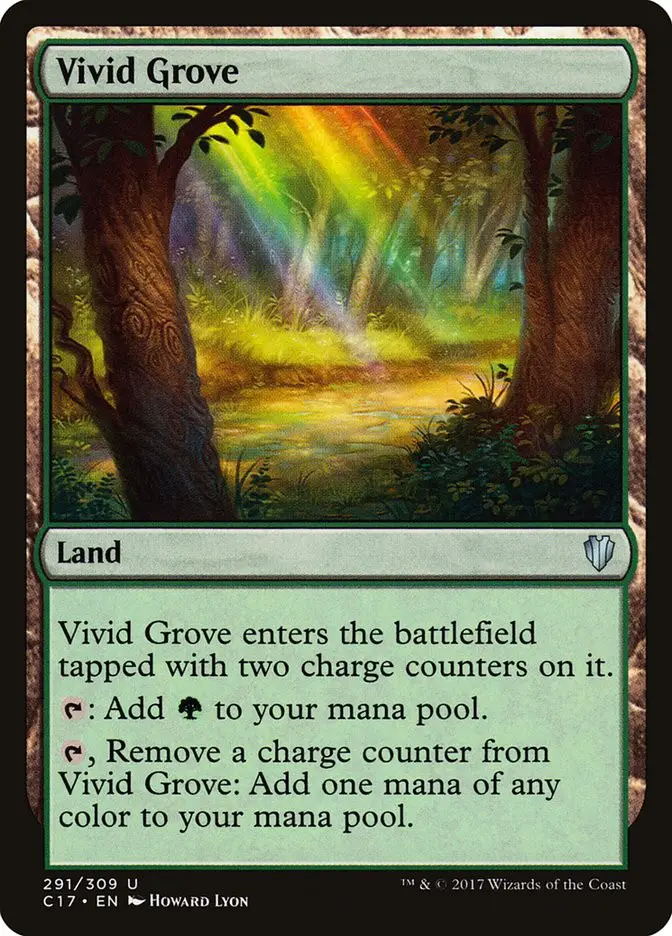 Vivid Grove (Commander 2017)