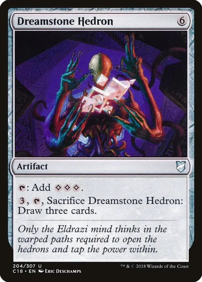 Dreamstone Hedron (Commander 2018)