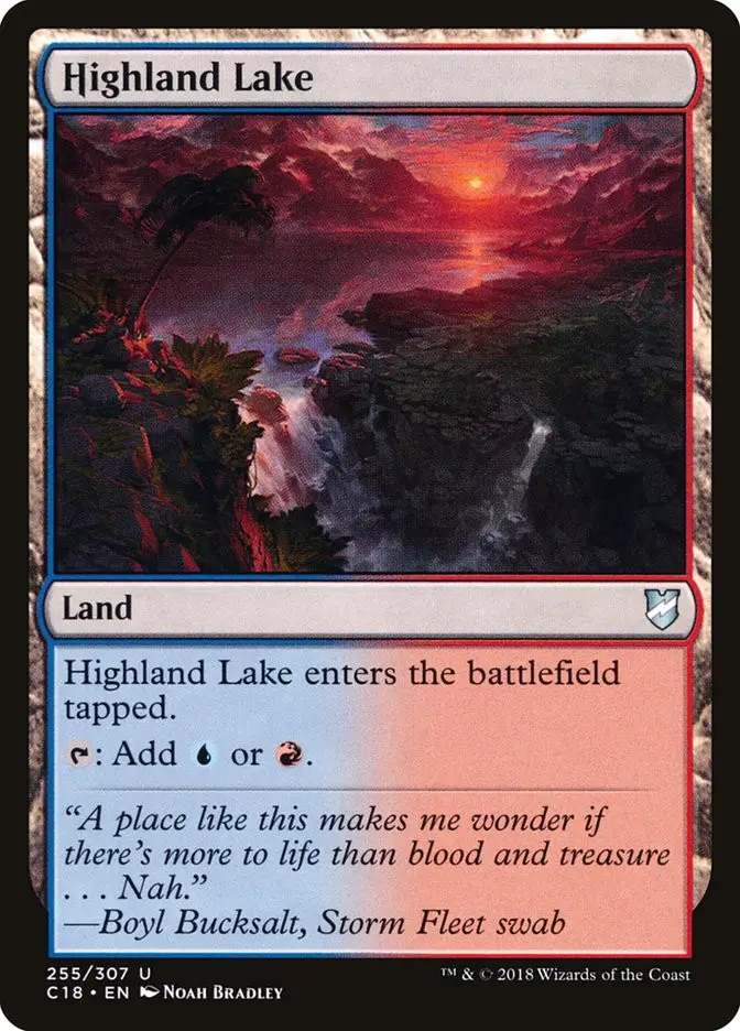 Highland Lake (Commander 2018)