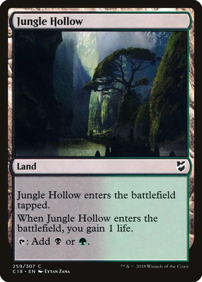 Jungle Hollow (Commander 2018)