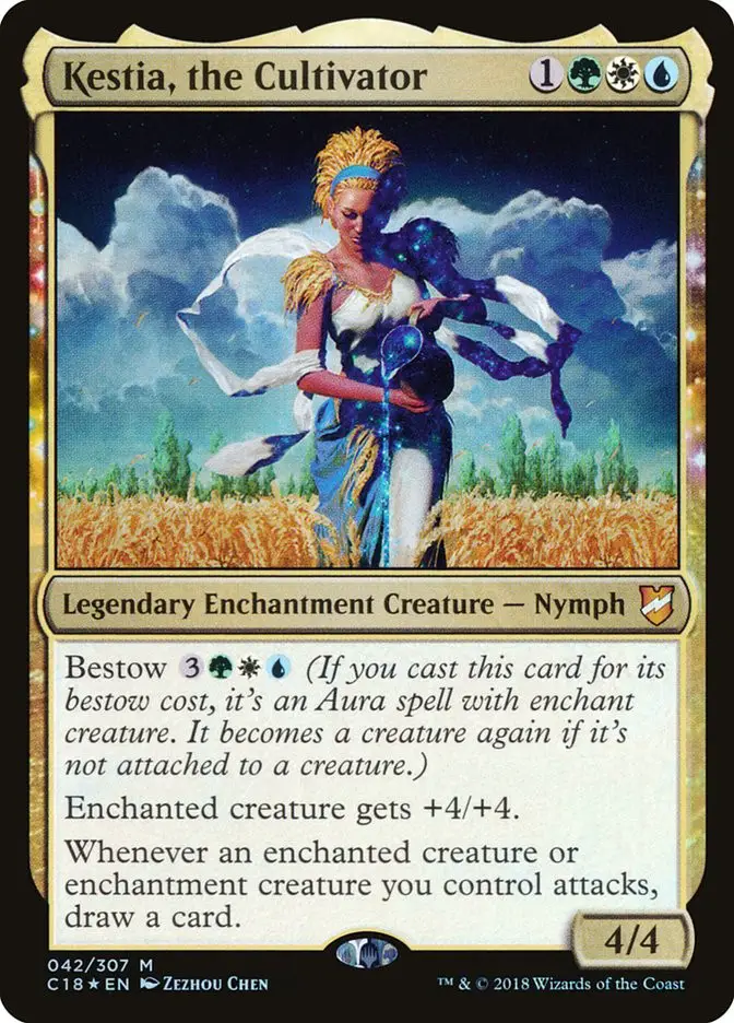 Kestia  the Cultivator (Commander 2018)