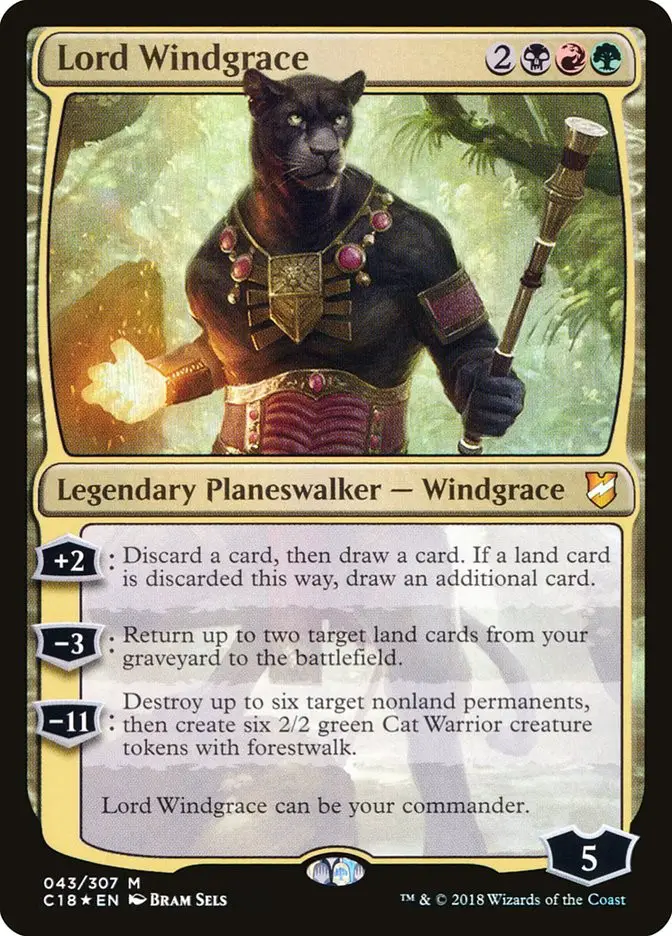 Lord Windgrace (Commander 2018)