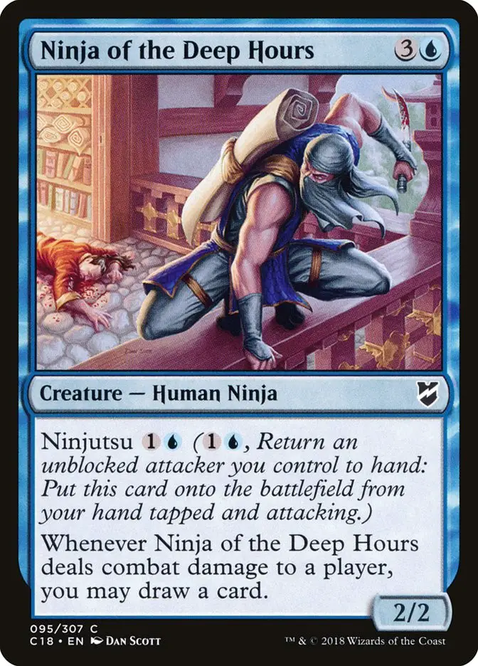 Ninja of the Deep Hours (Commander 2018)