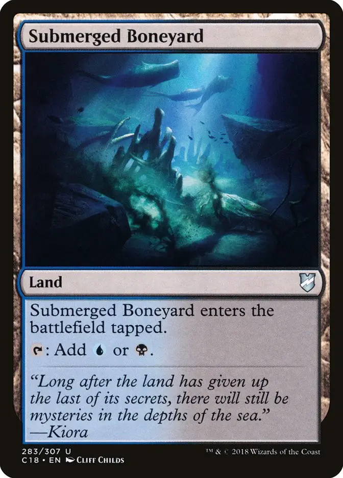 Submerged Boneyard (Commander 2018)