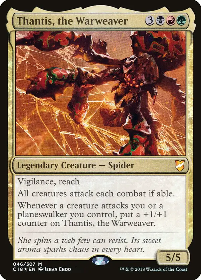 Thantis  the Warweaver (Commander 2018)