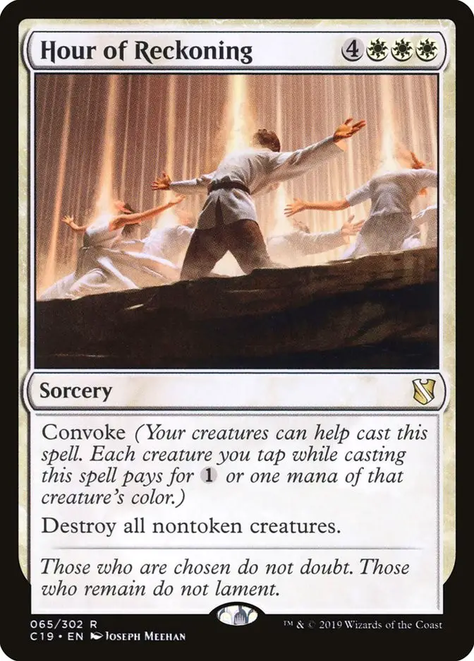 Hour of Reckoning (Commander 2019)