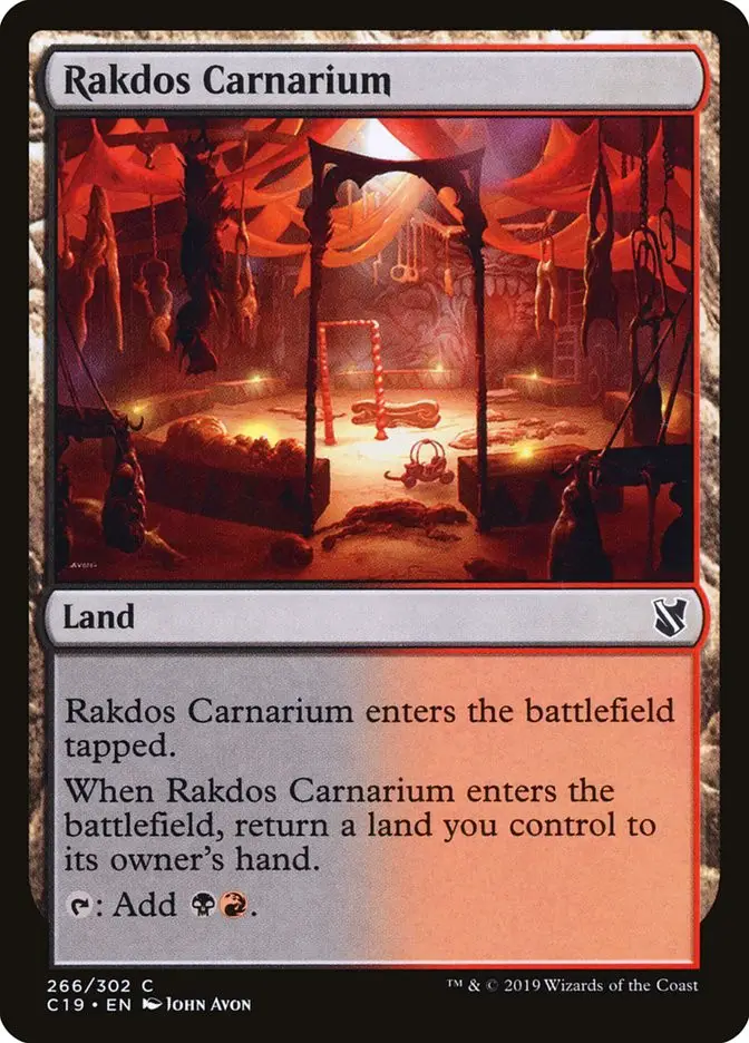 Rakdos Carnarium (Commander 2019)
