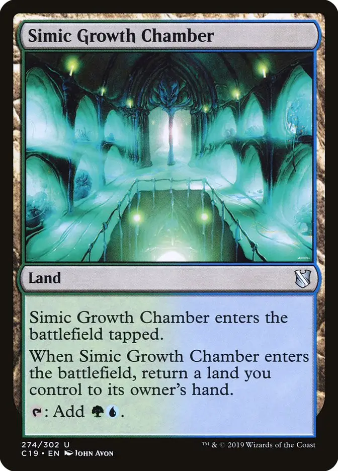 Simic Growth Chamber (Commander 2019)