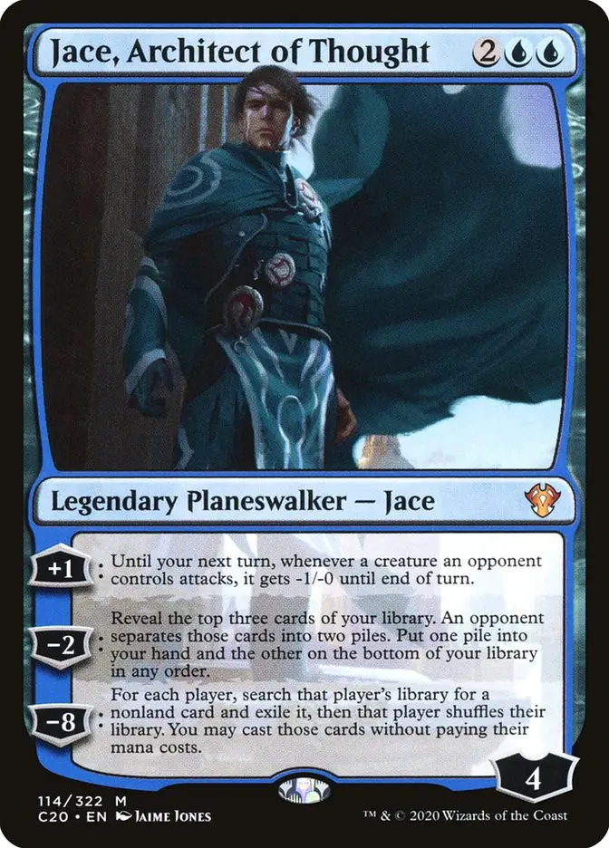Jace  Architect of Thought (Commander 2020)