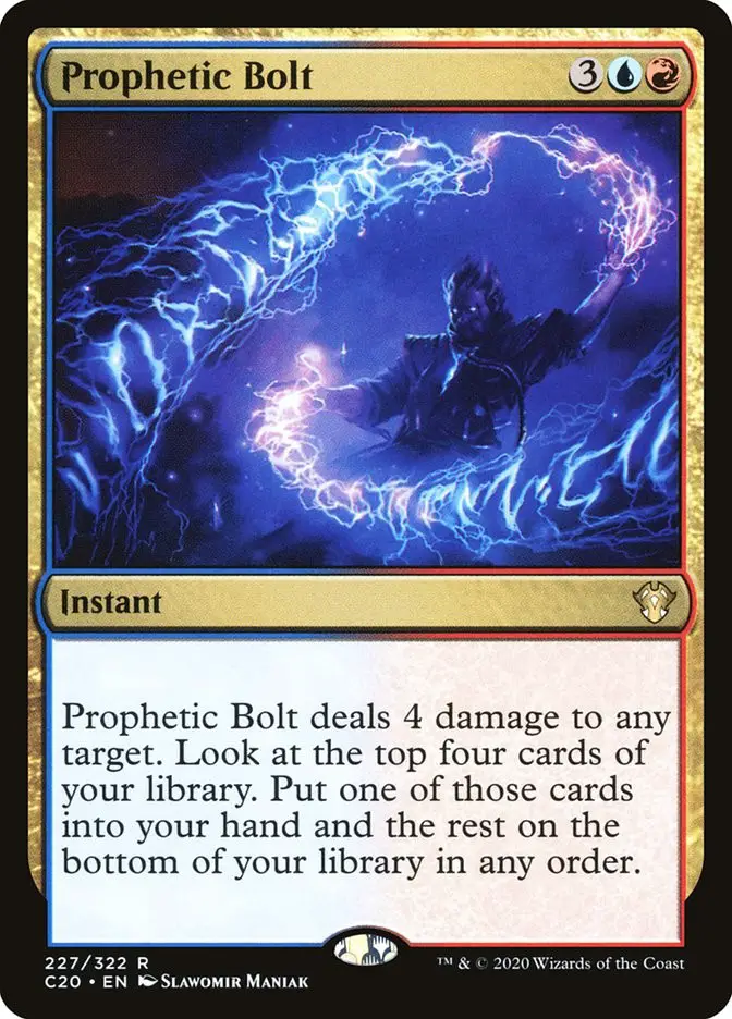 Prophetic Bolt (Commander 2020)