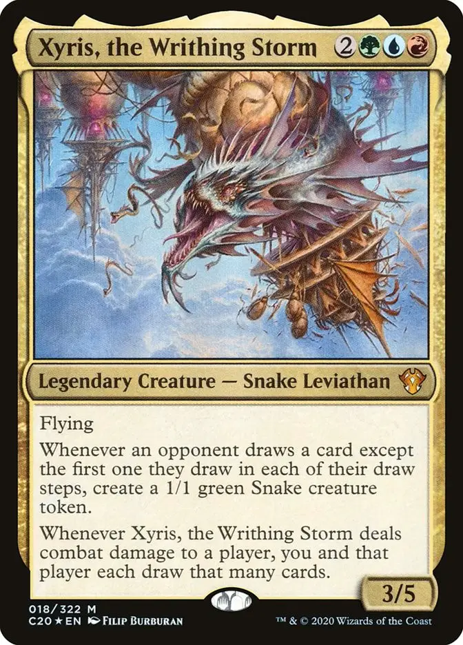 Xyris  the Writhing Storm (Commander 2020)