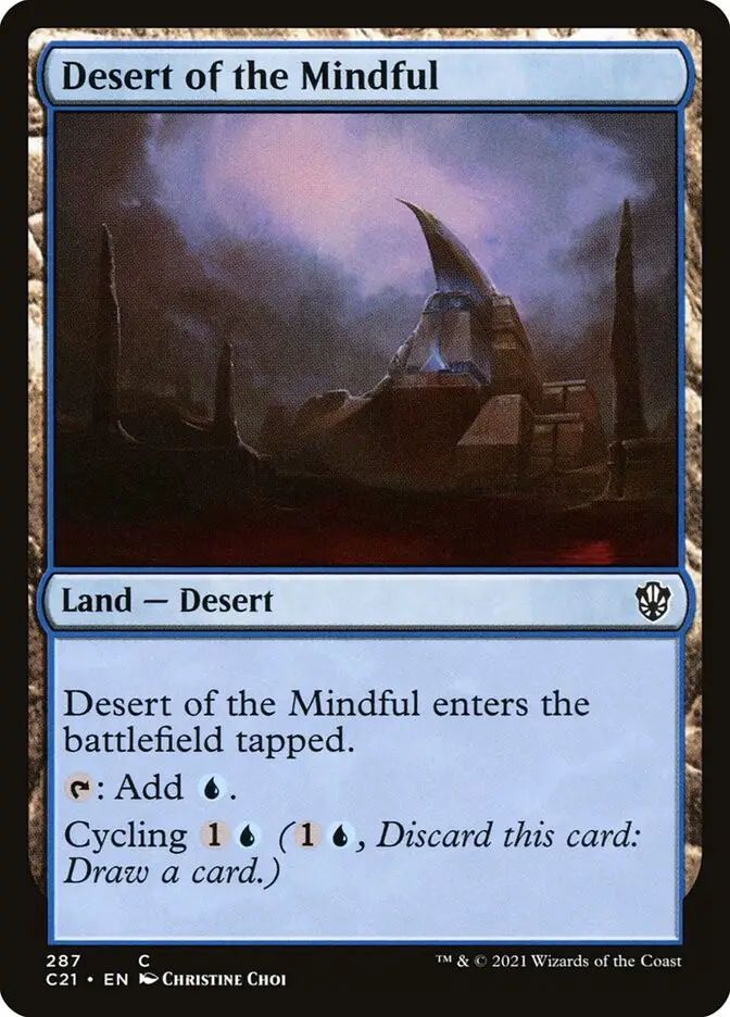 Desert of the Mindful (Commander 2021)